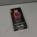 KAIWEETS Digital Clamp Meter Multimeter with D-Shaped Jaw for AC/DC Current & Voltage, Auto-ranging 4000 Counts Voltage Tester with Flashlight Backlight, Measuring Temperature Continuity Diode NCV