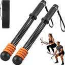 Ropeless Battle Ropes with Adjustable Weights Battle Ropes for Home Gym Exercise, 2PCS Weighted Workout Equipment for Low-Impact, Strength & HIIT, for Men & Women