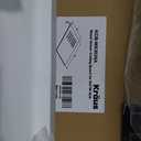 KRAUS Bellucci Workstation 33 in. Drop In Single Bowl Granite Kitchen Sink in White with Accessories, KGTW1-33WH