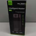 Minthouz Space Heater - 1500W PTC Ceramic Tower Heaters for Indoor Use with Adjustable Thermostat, Timer and Remote Control, Quick 1s Heat-up 70 Oscillation Electric Heater for Office, Bedroom, Room