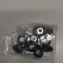 8Pcs 0604-310 Absorber Shock Bushing and Bearing Sleeve Kit, Replacement for Arctic Cat 250 300 400 500 650 700 1998-2006, Replaces 0403-028