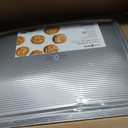 USA Pan Bakeware Cookie Sheet, Warp Resistant Nonstick Baking Pan, Made in the USA from Aluminized Steel, Large Set of 2