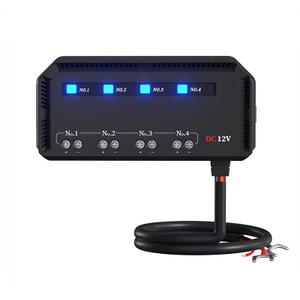 12V Universal 20A Motorcycle Fuse Block and Relay Box Kit, Battery Terminal Block With Fuse Holder