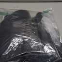 4 Pack Round Tablecloth 90 Inch Black Polyester Washable Fabric Table Covers for Wedding Dining Table Buffet Parties Banquet Decor