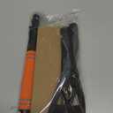 LivTee 32" Extendable Ice Scraper & Snow Brush for Car Windshield, 360 Rotating Snow Removal Tool for Cars, Trucks & SUVs, Automotive Winter Essentials & Car Accessories for Men, Orange