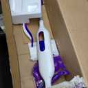 Swiffer PowerMop Multi-Surface Mop Kit for Floor Cleaning, Includes PowerMop, 2 Mopping Pad Refills, 1 Cleaning Solution with Fresh Scent and 2 Batteries (Purple and White)