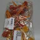 Handmade Artificial Flowers, Thistle Globe Echinops Bouquet, Fake Plant Greenery Bush, for DIY Decorations, 2 of Pack