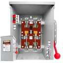 2P/3P 200 Amp Generator Transfer Switch,Manual Transfer Switch,Upgraded 48000W General-Duty Double-Throw Heavy Duty Safety Switch,120/240-Volt Transfer Switch for Generator (200A-2P)