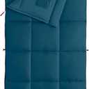 Coleman Kompact Sleeping Bag, Indoor/Outdoor Lightweight Sleeping Bag for Adults, 20F/30F/40F Options for Camping, Hiking, Backpacking with Included Compression Sack (Normal, Space Blue)