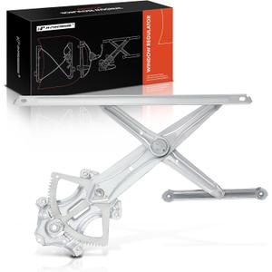 A-Premium Power Electric Window Regulator Without Motor Compatible with Toyota RAV4 2013-2019 Sport Utility Front Passenger Side