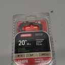 Oregon Chainsaw Guide Bar & Chain Combo, AdvanceCut Replacement for Saw Chains, Bar Length 20" (50cm) with Low Kickback Chain Set, 3/8" Pitch, 0.050" Gauge, 72 Drive Links (584818)