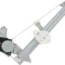 Nakkaa 61041SG012 Front Left Driver Side Power Window Regulator with Motor Compatible with Forester 2014-2018 Replace# 61041SG010 61041SG011