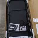 THERUN Walking Pad, 2 in 1 Foldable Treadmills for Home, 2.5HP Under Desk with Handle Bar, 16" Widened Running Belt, with Remote Control (Carbon Black)