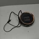 Space Heater, Portable Electric 500W PTC Ceramic Heaters for Indoor Use, Efficient Fast Heating, Tip-Over & Overheat Protection, Quiet Small Mini Desk Heater for Bathroom Home Office Bedroom (Black)