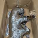 A-Premium Left Side Exhaust Manifold Kit W/Gasket & Studs & Nuts Fit for Chevy, GMC & Cadillac -Silverado 1500 2500, Express, Suburban, Tahoe, Savana, Sierra, Escalade, Replaces 12556078 12562235