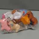 XY-WQ Bath Toys No Hole, for Infants 6-12& Toddlers 1-3, No Hole Bathtub Toys (Animal C2, 16 Pcs)