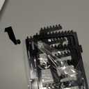 17Dec 360 Rotating Earring Holder Organizer Stand,5 Tiers Acrylic Jewelry Organizers and Storage,Stud Earring Organizers and Storage,212 Holes and 212 Grooves for Earrings Necklaces chain bracelet