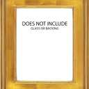 Creative Mark Plein Air Museum Collection De Stijl Open Back Art Frame - 16x20 Gold - Art Deco Style Wood Composition Hand-Leafed Museum-Quality Closed-Corner | Does Not Include Glass or Backing