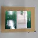 Henne Bery Sunken Pearls Heavy Duty Decorative Wall Plate Switch Plate Outlet Cover, Durable Solid Zinc Alloy (Single Toggle 2PK, Light Almond)