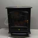 ZAFRO Electric Fireplace Stove, 5100 BTU Quick Heating Electric Fireplace Heater with Adjustable Flame Brightness, 1000W/1500W Thermostat, for Living Room, Bedroom (22 inch Standard)