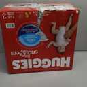 Huggies Size 2 Diapers, Little Snugglers Baby Diapers, Size 2 (12-18 lbs), 148 Count, Packaging May Vary