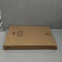 BEMIS Commercial Closed Front Plastic Toilet Seat, Heavy Duty Industrial Seat with Lid, Secure Installation for Long Lasting Hospitality Use, Elongated, White