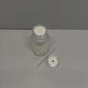 480ml Milk Juice Cute Water Bottle with Scale 2 Lids Little daisy Matte Portable Transparent Water Cup Glass Bottles Creative Handy Cup (1Pcs Six Flowers)