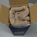 MIULEE Pack of 2 Khaki Decorative Pillow Covers 20x20 Inch Soft Chenille Luxurious Couch Throw Pillows Farmhouse Cushion Covers with Elegant Design for Sofa Bedroom Living Room Home Decor