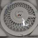 Ceiling Fan Light, 12-inch Socket Fan Light with Remote Control, 3 Colors (3000K-6500K) Dimmable LED Light Bulb, Screw-in Ceiling Fan for Bedroom, Kitchen, Storage Room, Closet, and RV.