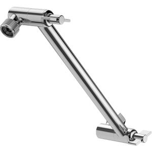 Lordear Shower Head Extension Arm 11 Inch Chrome, Adjustable Shower Arm Extension, Solid Stainless Steel Shower Extender for ShowerHead, Showerhead Extender With Universal Connection