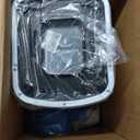 Evaporative Air Cooler, Swamp Cooler Air Conditioner w/ 12H Timer for Auto-off, 6 Upgraded Ice Packs, 3-Speed Windowless Air Conditioner, Smart Remote, Dual Tank Portable Air Cooler for Room