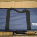 Okuma Voyager Spinning Freshwater Travel Kit, VS-605-20, Blue