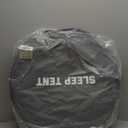 Bed Canopy Bed Tent Dream Tents Privacy Twin Size Sleeping Tents Indoor Pop Up Portable Frame Curtain Breathable with Mosquito Mesh Window for Kids and Adult(Mattress Not Included) Light Gray