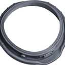 Upgrade WF45T6000AW/A5 Door Seal for Samsung Front Loader Door Seal DC64-03788A X 006 AP6884238 diaphragm Fit WF45R6300AW/US WF45R6100AW/US WF45T6200AW/US WF45B6300AW WF45A6400 WF46BB670 WF50A860