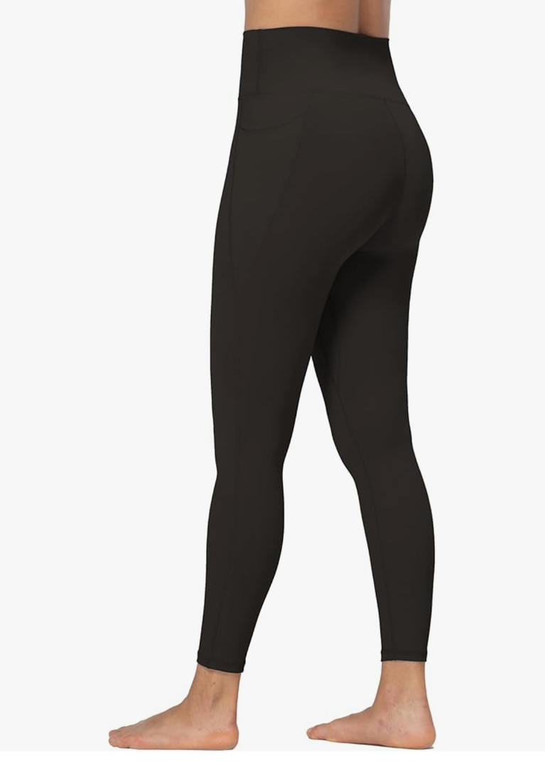 Sunzel Sunzfly Leggings for Women with Tummy Control High Waisted Yoga Pants 7/8 Length for Workout, L