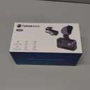 4K+4K Dash Cam Front and Rear, Free 128GB Card Included, 5.8GHz WiFi Dash Camera for Cars, Built-in GPS, G-Sensor, 170°Wide Angle, 3" IPS Screen, 24H Parking Mode, Support 512GB Max