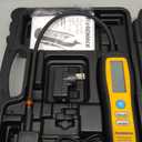 Fieldpiece - DR82 Infrared Refrigerant Leak Detector - Ultra-Sensitive Leak Sniffer with Large, Backlite LCD Screen - Lightweight HVAC Tool