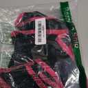 Allroaring Dog Anxiety Vest, Soft Dog Calming Shirt, Reflective Anti-Anxiety Vest Breathable Pet Anxiety Jacket Wrap for Fireworks, Thunderstorms, Separation, Travle, Vet Visits, Black M