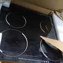 3000W 110V Cooktop Portable 4 Burners Electric Built-in Cooktop Sensor Touch Control Countertop Electric Hot Plate with Kid Safety Lock and 2H Timer, 9 Heating Level, no plug, 60*54cm/23.62*21.26in