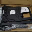 monTEK Long Arm TV Wall Mount for Most 23-65 Inch TVs, 37 Inch Long Extension TV Mount Swivel and Tilt, Full Motion Wall Mount Tv Bracket Fit Max VESA 400 x 400mm, Up to 77 lbs