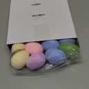 Lyrow 18 Pcs Knitted Easter Eggs Decorations Handmade DIY Knitting Pastel Eggs Crochet Mini Hanging Ornaments for Easter Basket Tree Bowl Centerpiece Party Favors Gifts Spring Home Decor(Stylish)