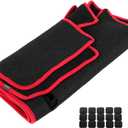 Custom Fit Car Dashboard Avoid Light Pad for 2009-2017, Sunshield Cover to Protect from Rays and Heat, Polyester Mat with Easy Installation, for B6