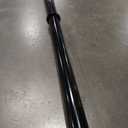 CAP Barbell Standard Straight Bar | 1-in Diameter | Multiple Options (Black)
