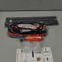 Doorway Punching Bag Double End Bag for Boxing, No Wall Installation Boxing Training Set with Bungee Cords, Double End Punching Ball Striking Equipment for Training at Home & Gym (8.66 inches diameter, 12.6 inches height)