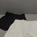 Ginasy Summer High Waisted Shorts for Women - Trendy Dressy Casual Wide Leg With Pockets (Large, Black)