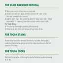 Nature's Miracle Urine Destroyer Plus for Cats, Enzymatic Formula for Severe Cat Urine Stains, 17.5 oz