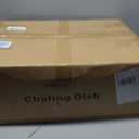 Electric Chafing Dishes Buffet Set: Stainless Steel Chaffing Server Chafer with Temperature Control (Half Size)