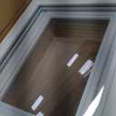 DIY Clear Acrylic Dog Playpen House,Quick Easy Assembly and Disassembly,Strong Floor Suction,Indoor and Outdoor Use,Easy Cleansing Puppy Fence (Sky Blue, 30.3" H, 10PCS)