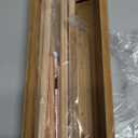 STOBOK 1 Set Solid Wood Cross Stand for Easy Embroidery Tapestry Frame Holder Lightweight and Portable Cross Rack for Craft Supplies