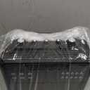 Karaoke Machine for Adults & Kids, Portable Karaoke Machine with 2 Wireless Microphones, Karaoke Speaker with LED Lights Supports USB/AUX in/TF Card for Home Party and Outdoor Event (Black)